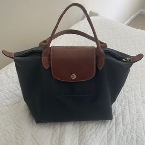LongChamp Small Grey Purse